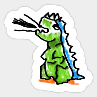 dino Sticker